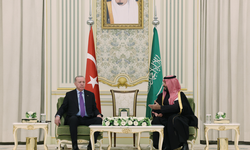 Cumhurbaşkanı Erdoğan, Suudi Arabistan Veliaht Prensi Selman ile görüştü