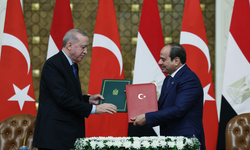 Cumhurbaşkanı Erdoğan Kahire'de: Mısırla çok sayıda anlaşma sağlandı!