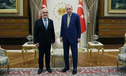 Cumhurbaşkanı Erdoğan, Zekeriya Yapıcıoğlu’nu kabul etti