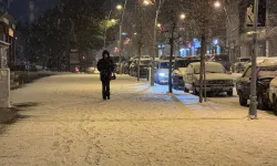 Erzurum’da eğitime kar engeli