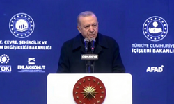 Cumhurbaşkanı Erdoğan: "3 yılda illerimizi ihya ettik"