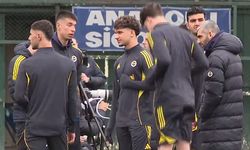 Fenerbahçe’nin yeni transferi Çağrı Balta ilk idmanına çıktı