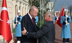 Cumhurbaşkanı Erdoğan, Ürdün Kralı 2. Abdullah’ı karşıladı