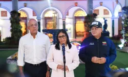 Ulusa seslendi: Delcy Rodriguez ABD ile diyalog çağrısı yaptı