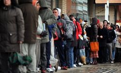 İngiltere'de işsizlik son 5 yılın zirvesinde