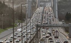 İstanbul’da mesai çıkışı trafik kilitlendi: Yoğunluk yüzde 89’a ulaştı
