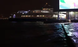 İzmir’de deniz seviyesi 85 santimetreye ulaştı