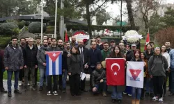 Küba’nın Ulusal Kahramanı José Martí İstanbul’da anıldı