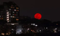 Kanlı Ay Tutulması'na günler kaldı: Gökyüzü kızıla boyanacak