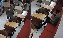 Hesap ödememek için çiğ köfte içine sakal kılı koydu