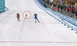 Kış Olimpiyatları'nda yarış pistine kurt indi!