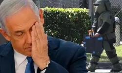 Netanyahu'nun ofisinde şüpheli paket alarmı!