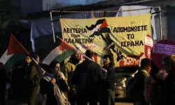 Yunanistan’da İsrail’in Eurovision'a katılması protesto edildi