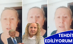 Trump'ın kızı olduğunu iddia eden Necla Özmen, ABD'ye seslendi: "Tehdit ediliyorum"