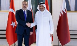 Dışişleri Bakanı Fidan, Katarlı mevkidaşı Al Sani ile görüştü
