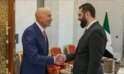 ABD Suriye Özel Temsilcisi Tom Barrack, Şara ile görüştü