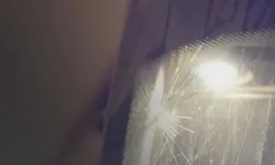 Trabzonspor takım otobüsüne Samsun’da taşlı saldırı