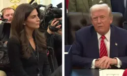 Epstein sorusuna sinirlenen Trump, gazeteciyi azarladı