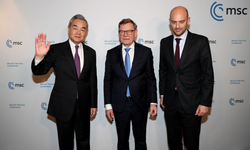 Çin, Almanya ve Fransa dışişleri bakanlarından üçlü görüşme