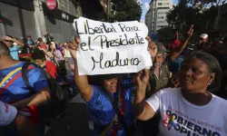 Venezuela’da halk, kaçırılan Maduro ve Cilia için yürüyüşleri sürdürdü