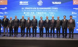 3. Türkiye-Çin İş Konferansı gerçekleştirildi