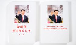 "Xi Jinping’in Liderliğindeki Çin'in Yönetimi" kitabı okurlarla buluştu