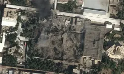 İsrail ordusu, Hamaney’in konutunun vurulduğu görüntüleri paylaştı