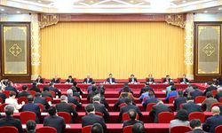 Xi Jinping, ÇHSDK’nın yıllık toplantısına katılan üyeleri ziyaret etti