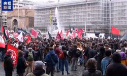 Roma’da ABD ve İsrail’in İran’a yönelik saldırıları protesto edildi