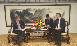 Çin’in Orta Doğu Özel Elçisi Zhai, İsrail büyükelçisi ile görüştü