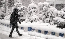 Kar yağışı uyarısı: 9 ilde yoğun kar bekleniyor