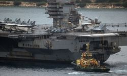 Gerald R. Ford hizmet dışı: Mürettebat çamaşır bile yıkayamıyor