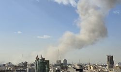 Tahran'da art arda patlama sesleri!