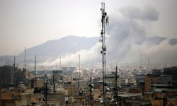 Tahran'da art arda patlama sesleri!