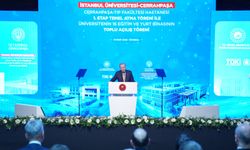 Erdoğan temelini attı: 4 farklı yerleşke 190 bin metrekare alan 16 hizmet binası