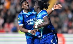 Samsunspor Avrupa'ya kazanarak veda etti!