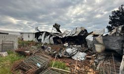 Antalya'da konteynerde yangın: 5'i çocuk 6 kişi öldü