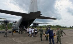 Kolombiya’da askeri uçak düştü! Ölü sayısı 66'ya yükseldi