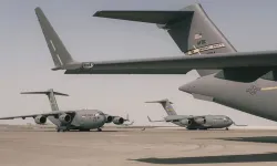 ABD’ye ait KC-135 yakıt ikmal uçağı Irak’ın batısında düştü