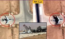 ABD'nin 300 milyon dolarlık uçağı paramparça