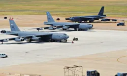 ABD'de bombardıman uçak üssünde dron alarmı!