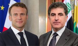Barzani ve Macron’dan Ortadoğu mesajı: “Gerilim düşürülmeli”