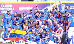 Beyzbolda Venezuela ABD'yi yenerek dünya şampiyonu oldu