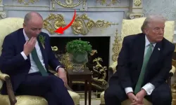 Beyaz Saray’da çok konuşulan an! İrlanda Başbakanı gündem oldu