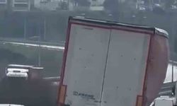 Dikkatsiz sürücü korku dolu anlar yaşattı!