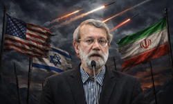 İran’dan İsrail’e ‘Laricani’ için intikam füzeleri ateşlendi!