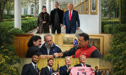 Alkışlayan yıldızlar, direnen efsane: Maradona