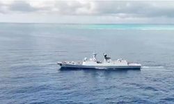 Çin ordusundan Huangyan Adası'nda devriye