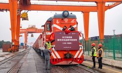 Çin-Avrupa yük treni seferlerinin sayısında yüzde 32 artış