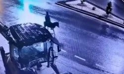 Kayseri’de forklift ve eşekle kuyumcu soygunu